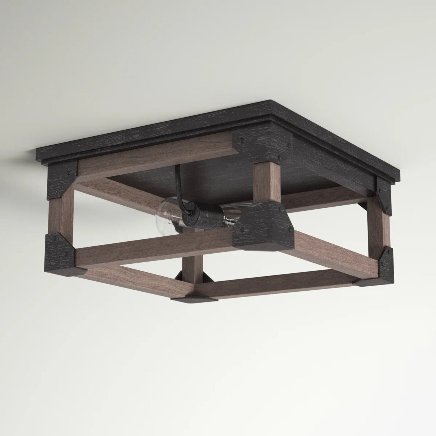 WayFair Canada Arro 2-Light 13.5" Flush Mount