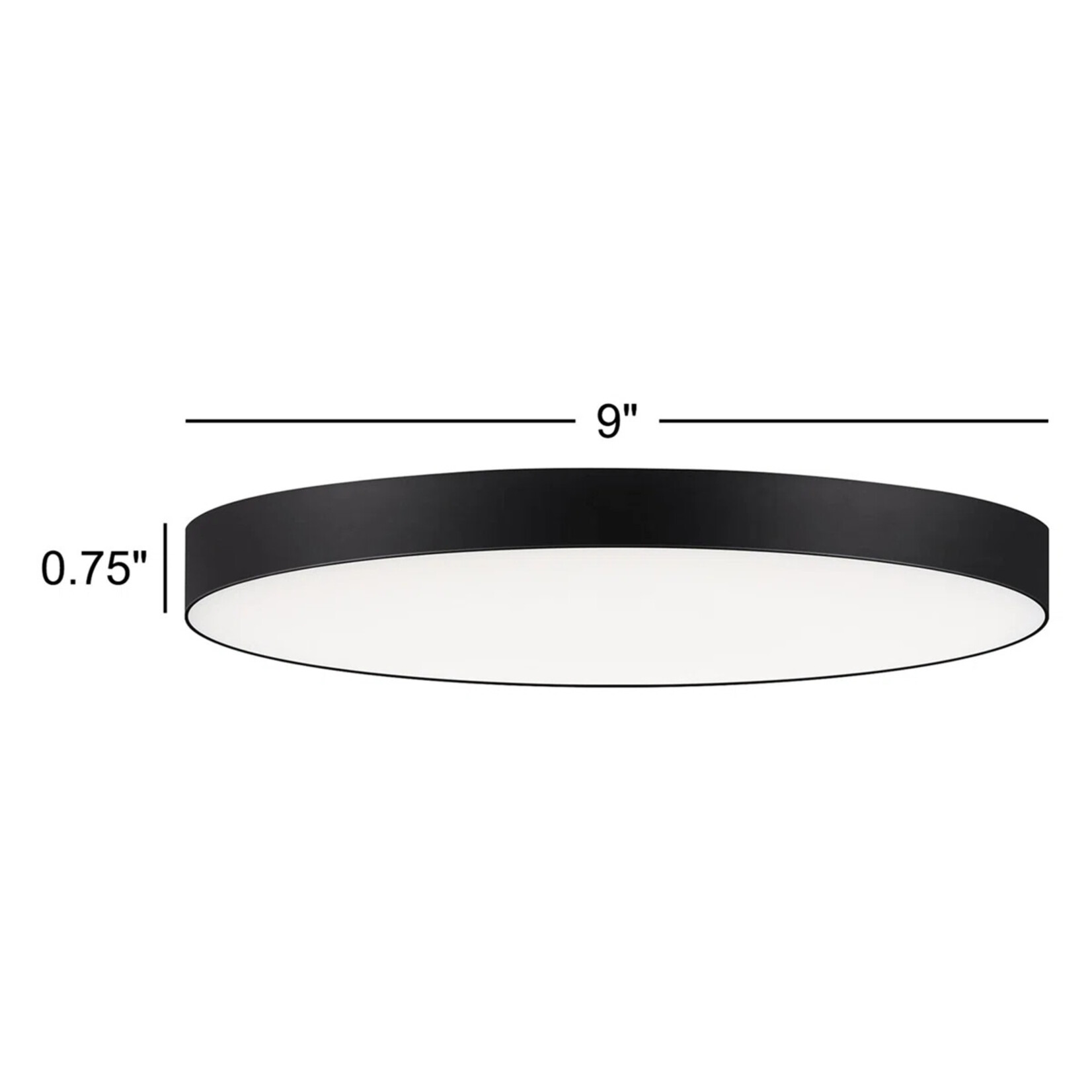 WayFair Canada Warrenton 1-Light Flush Mount