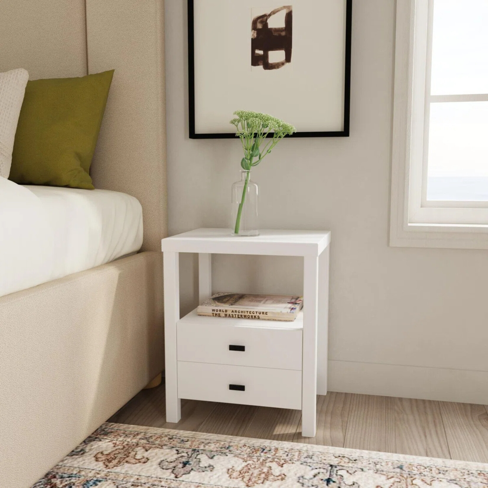 Adelaida Wooden Nightstand