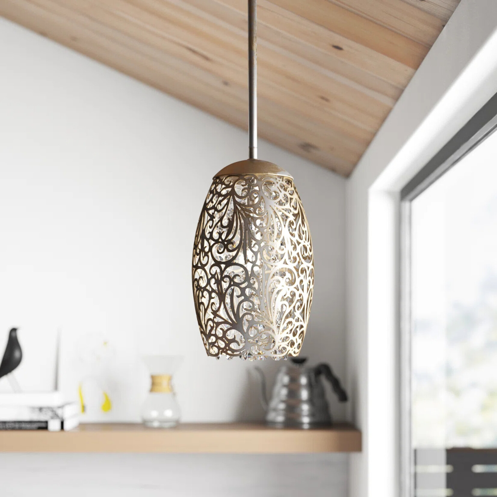 Strattenburg Single Cylinder Pendant