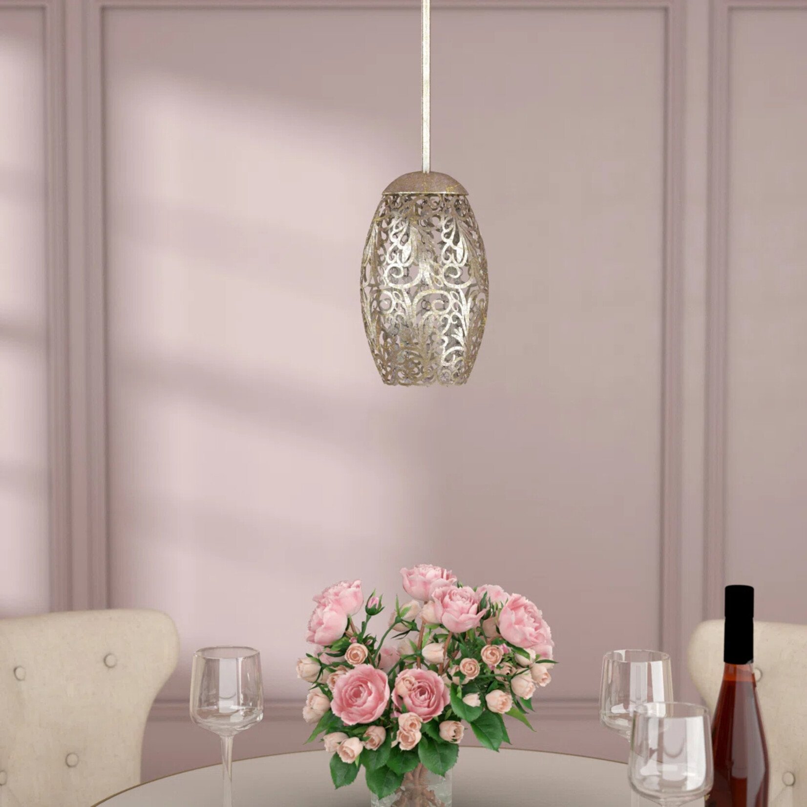 WayFair Canada Strattenburg Single Cylinder Pendant