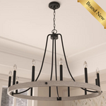 WayFair Canada 12 Dimmable Candle Style Chandelier