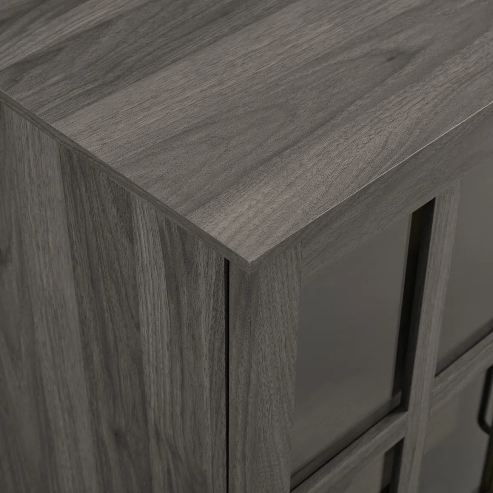 Sliding Door Bar w Wine Storage