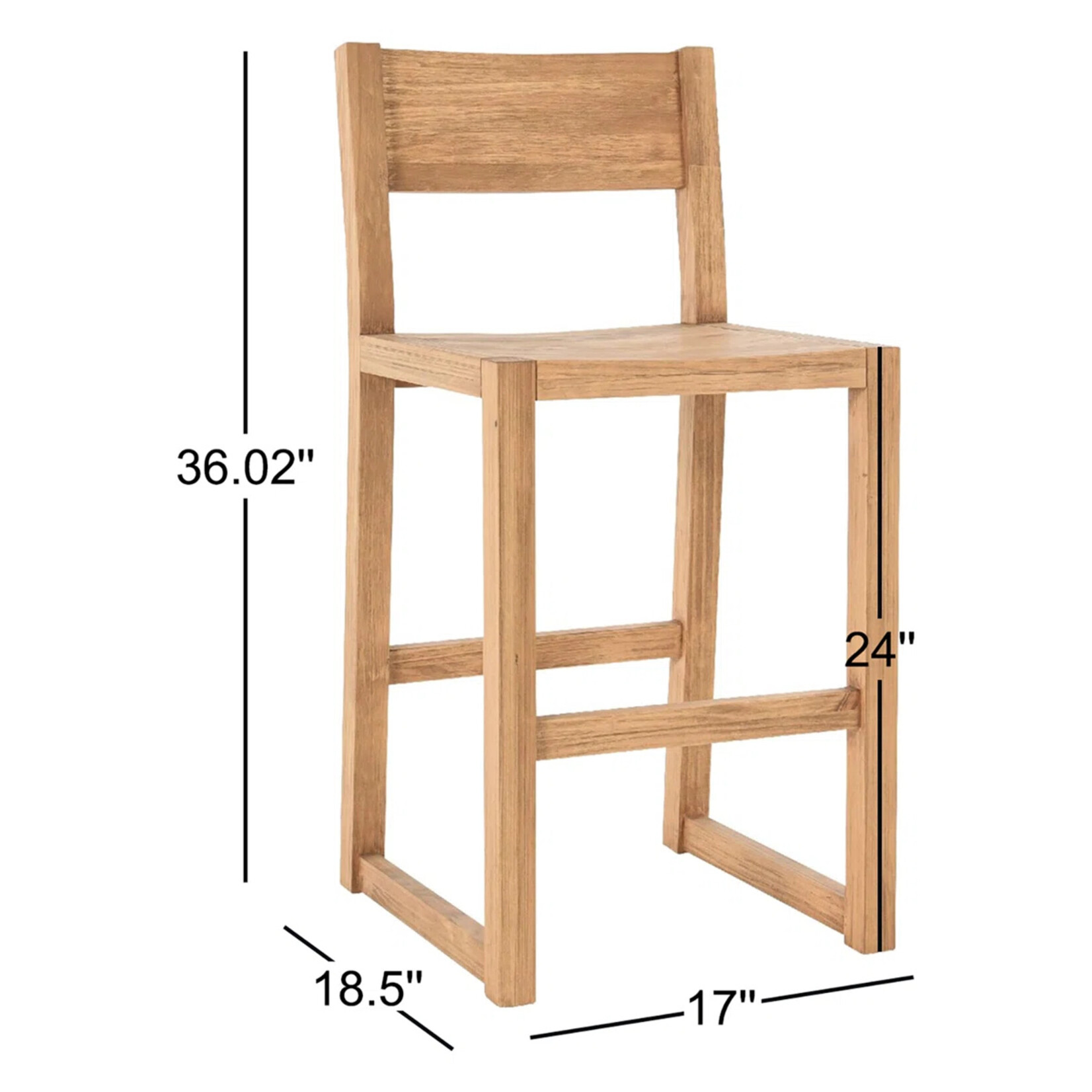 Modica Bar & Counter Stool