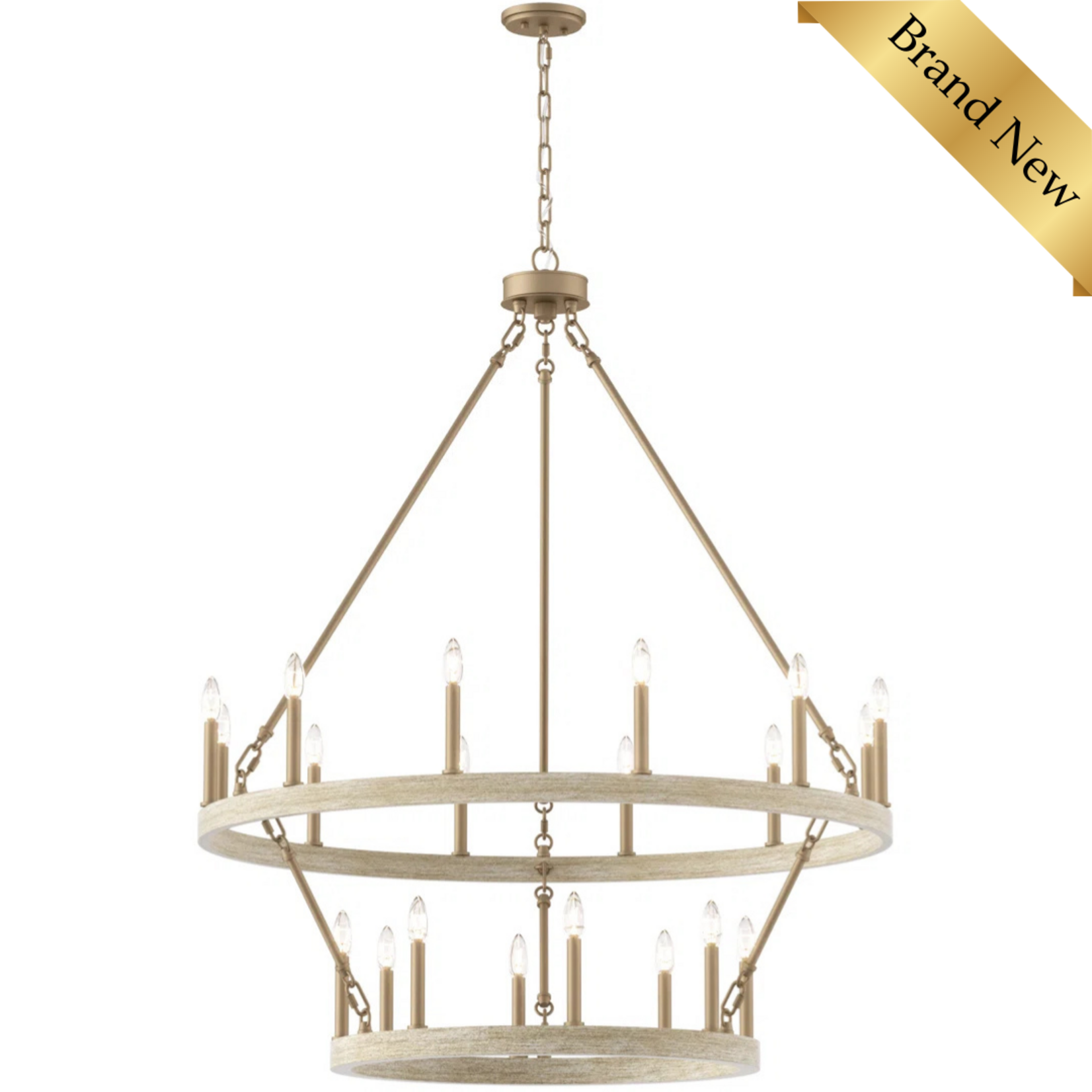 WayFair Canada 20 - Light Dimmable Chandelier