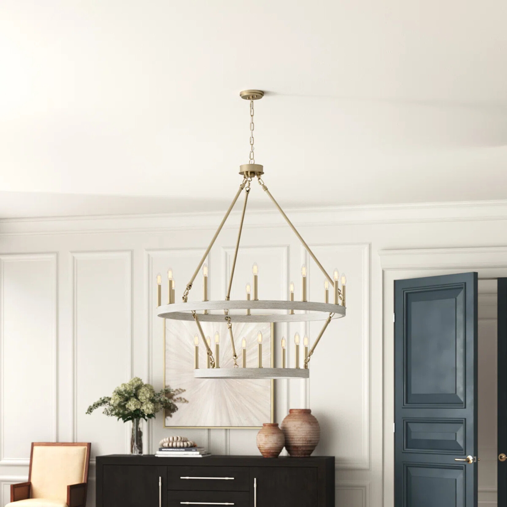 WayFair Canada 20 - Light Dimmable Chandelier