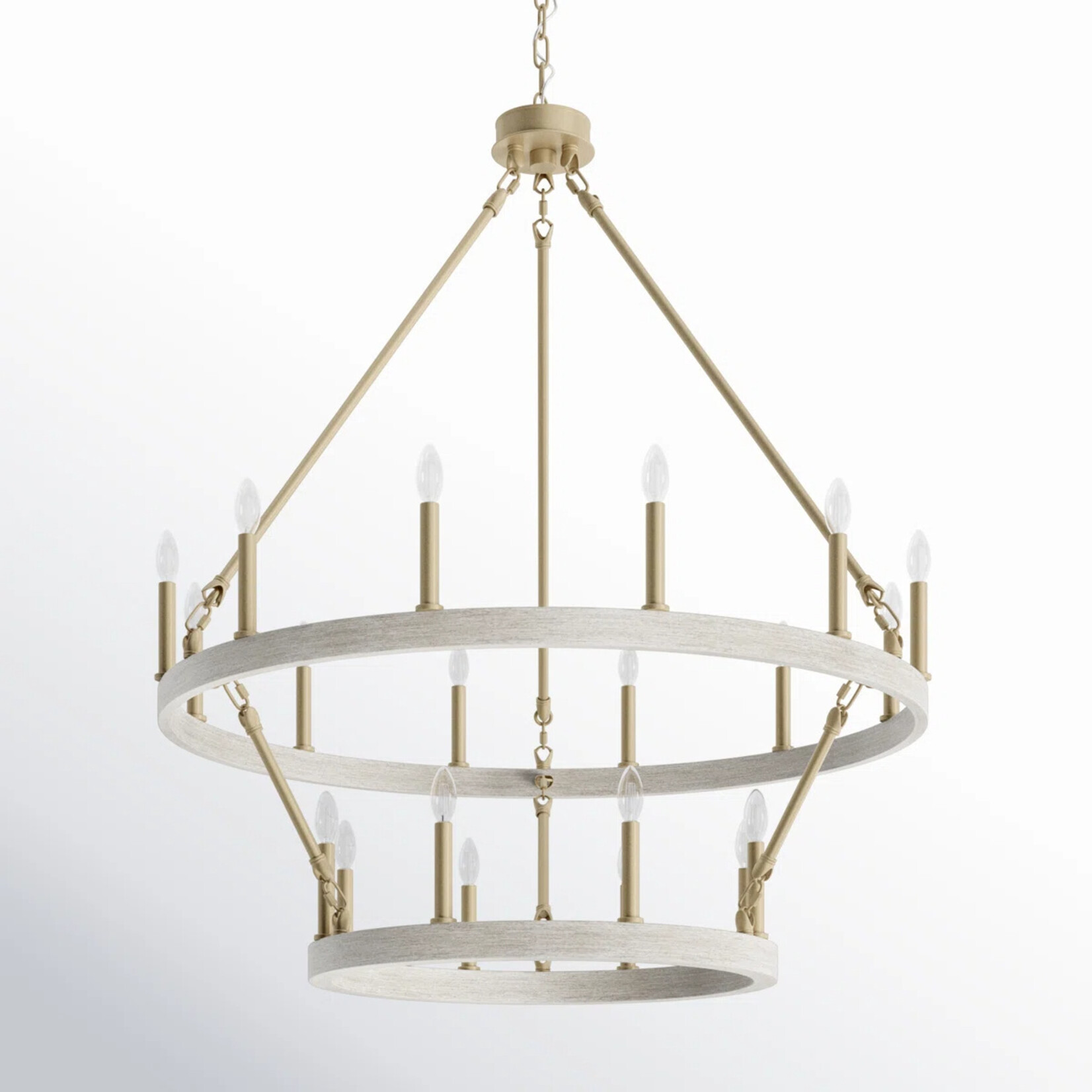 20 - Light Dimmable Chandelier