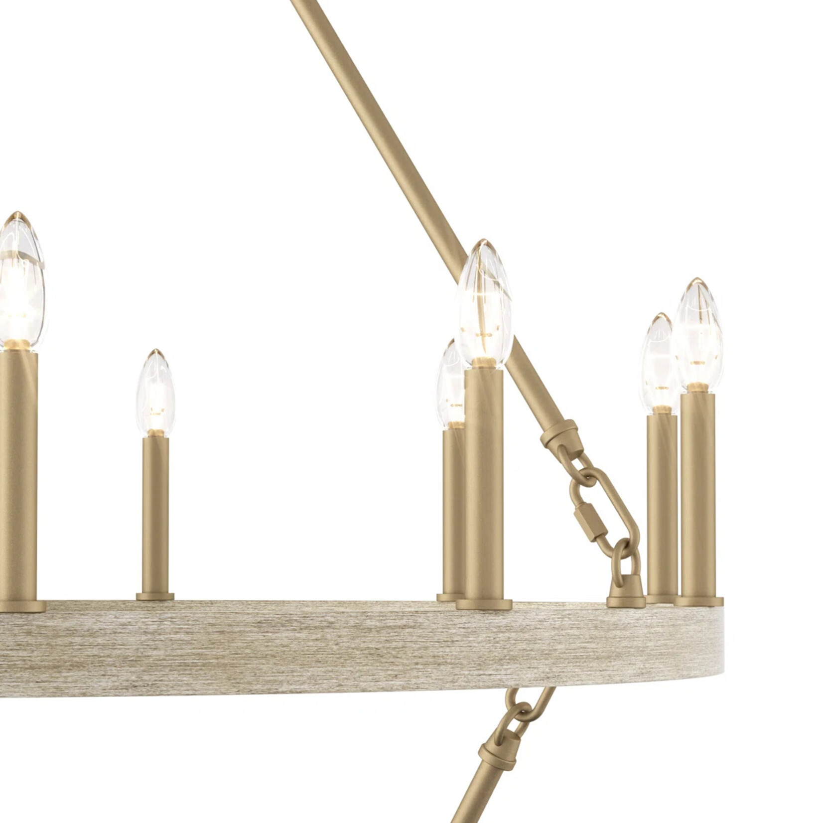 20 - Light Dimmable Chandelier