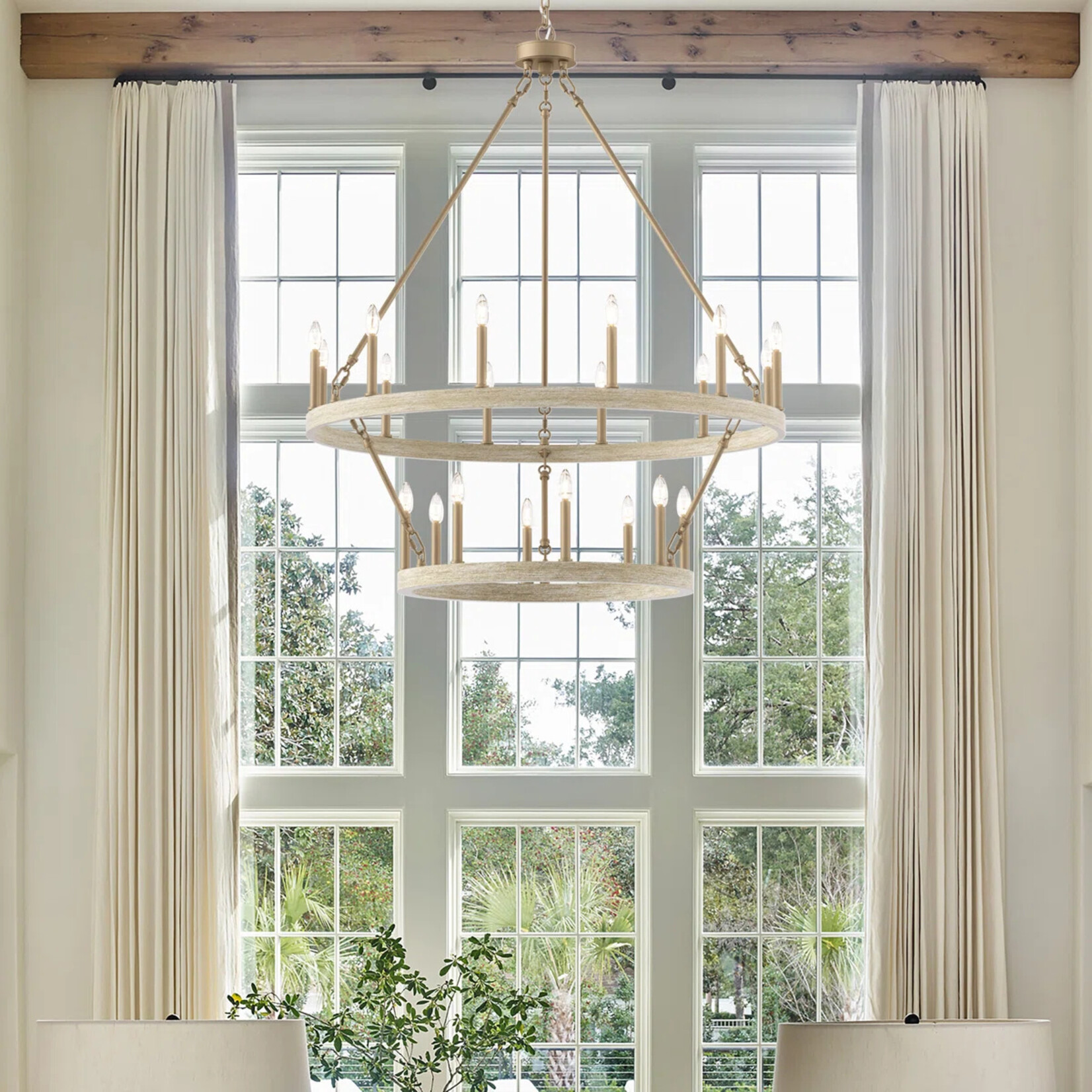 WayFair Canada 20 - Light Dimmable Chandelier