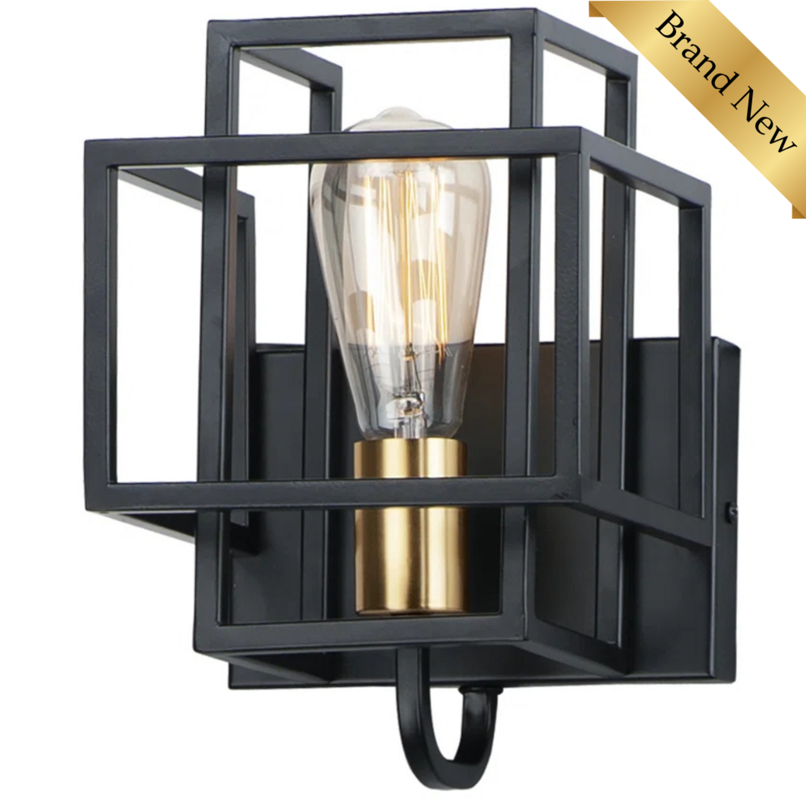 Mccluskey 1-Light Flush Mount