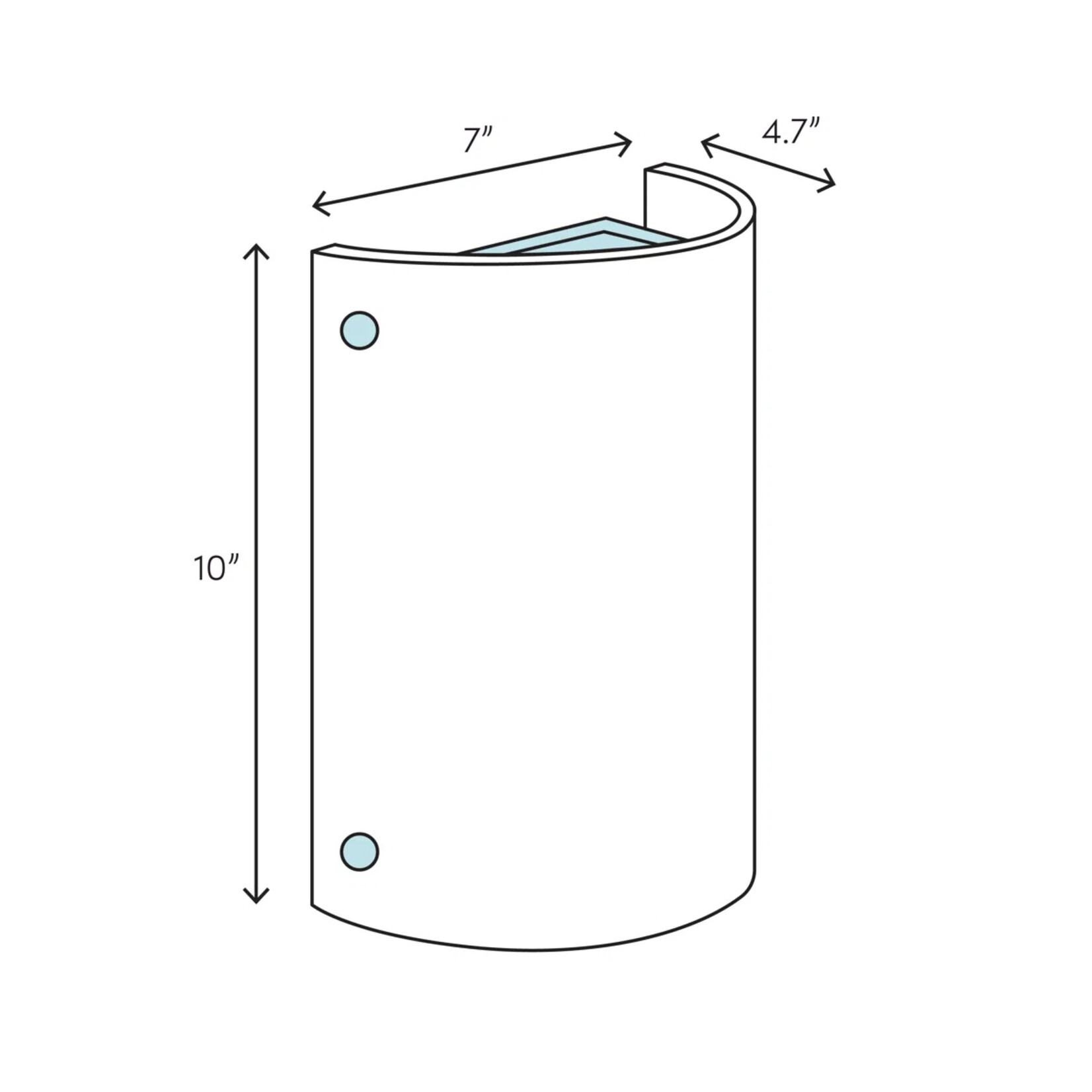WayFair Canada Mccluskey 1-Light Flush Mount
