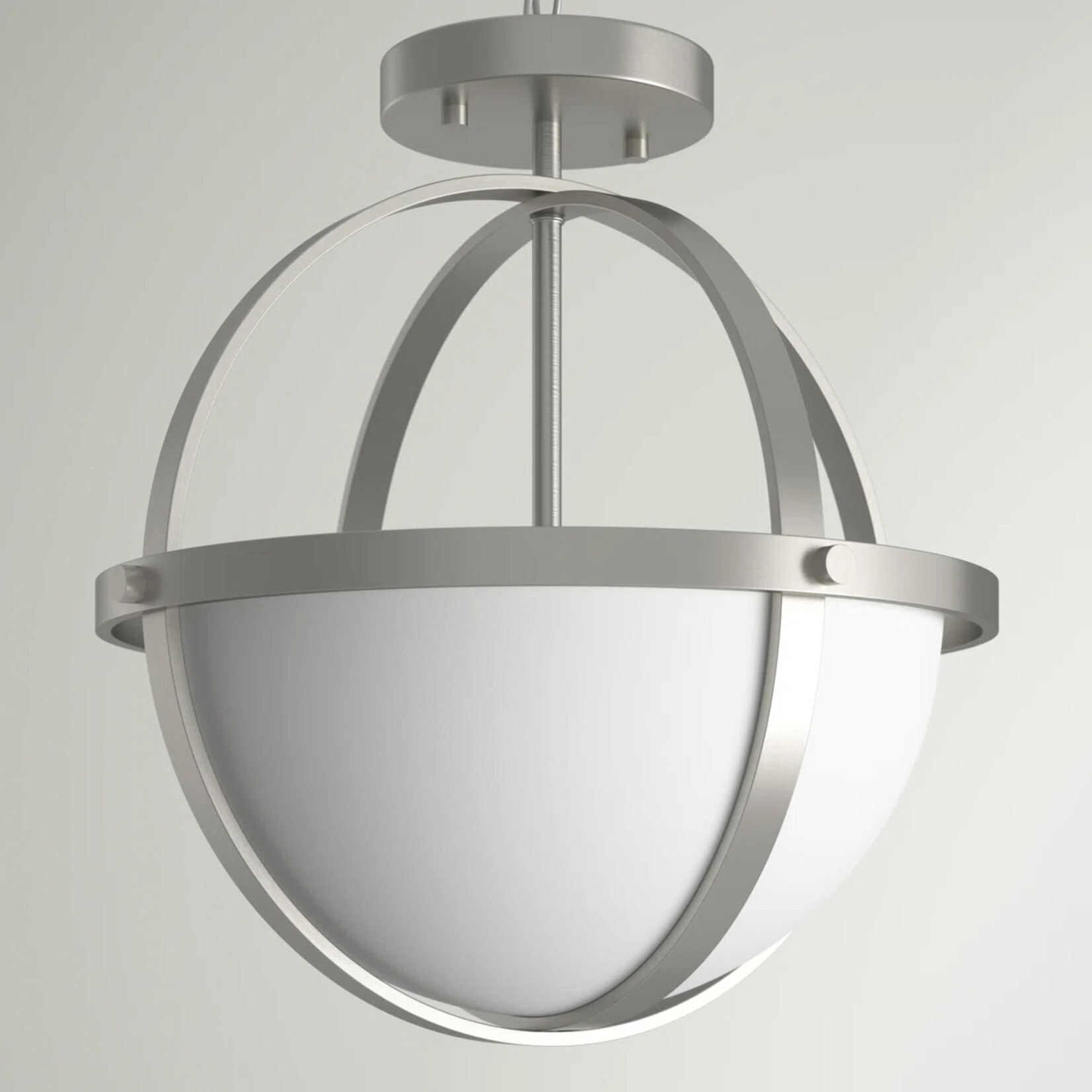 2 - Light Shaded Globe Pendant
