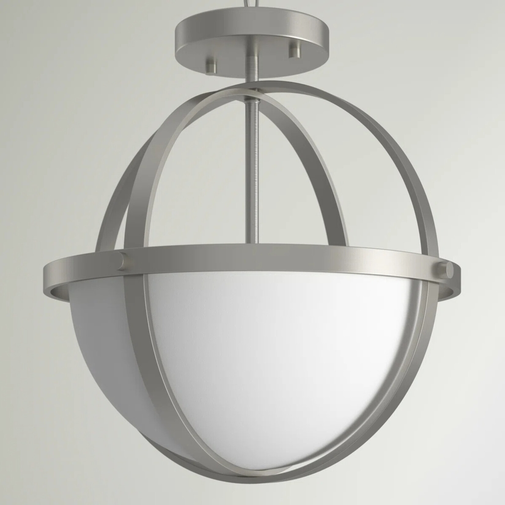 2 - Light Shaded Globe Pendant