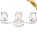 3 - Light Dimmable Vanity Light