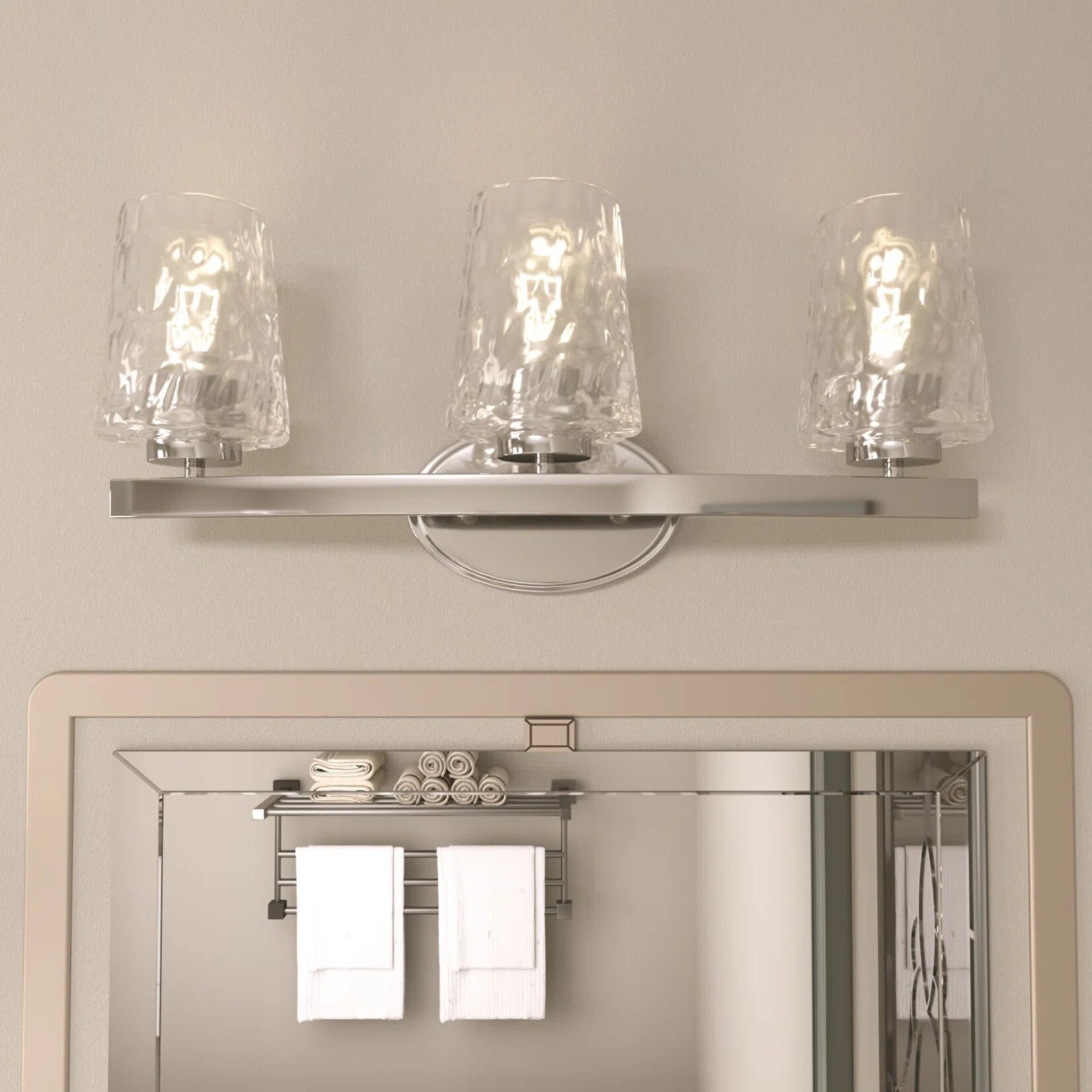 WayFair Canada 3 - Light Dimmable Vanity Light