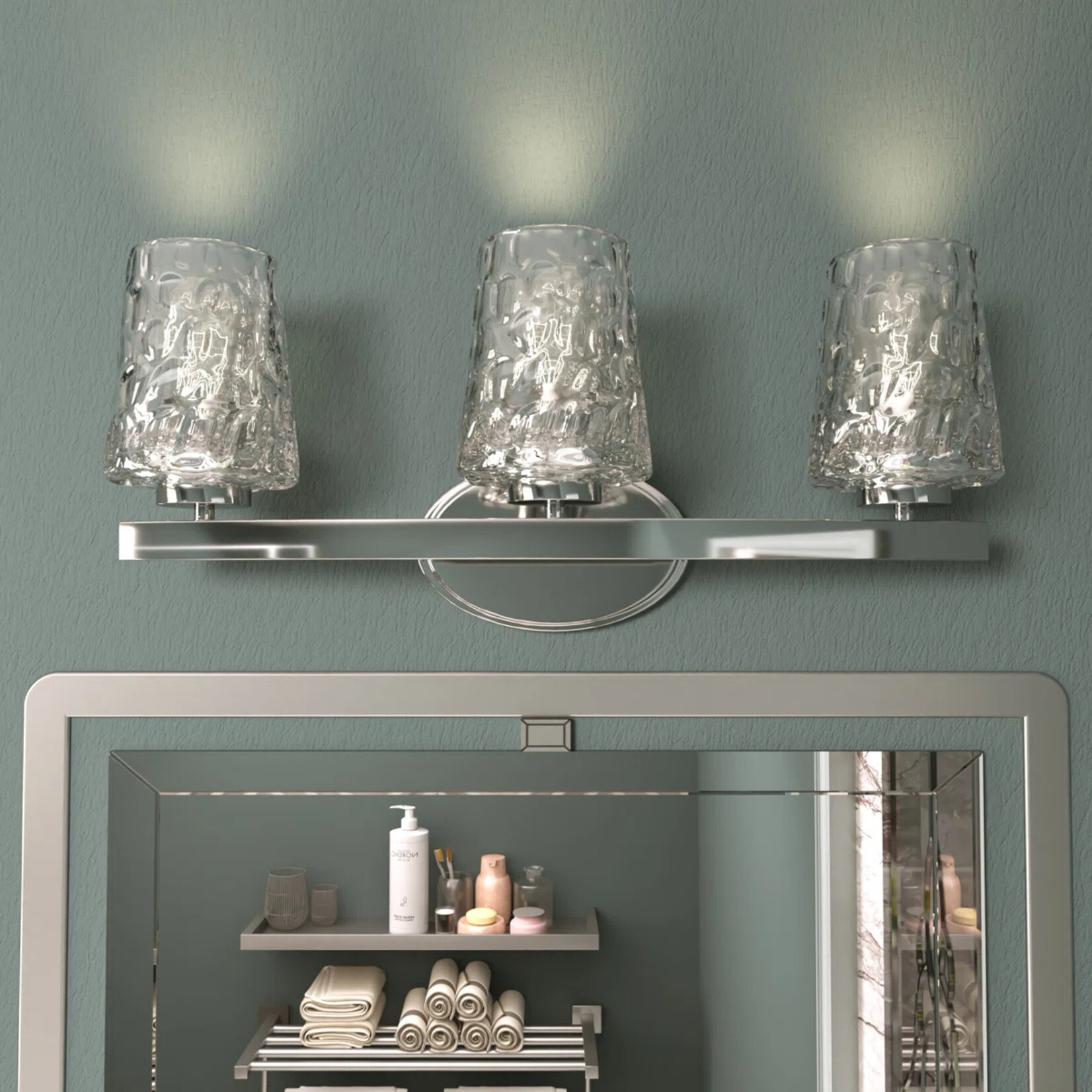 WayFair Canada 3 - Light Dimmable Vanity Light