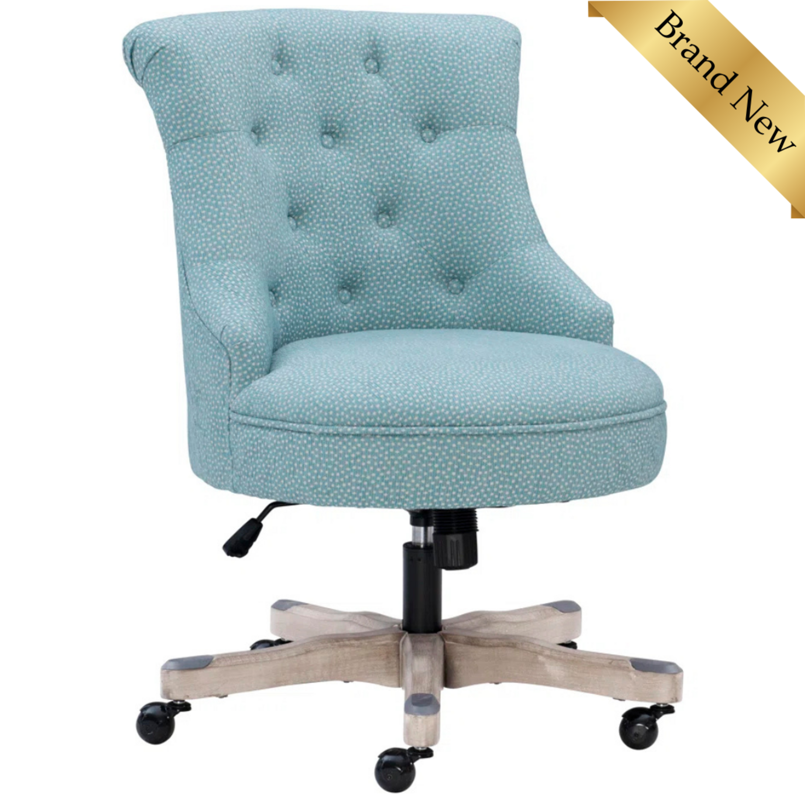 WayFair Canada Upholstery Pale Blue Grey Chair