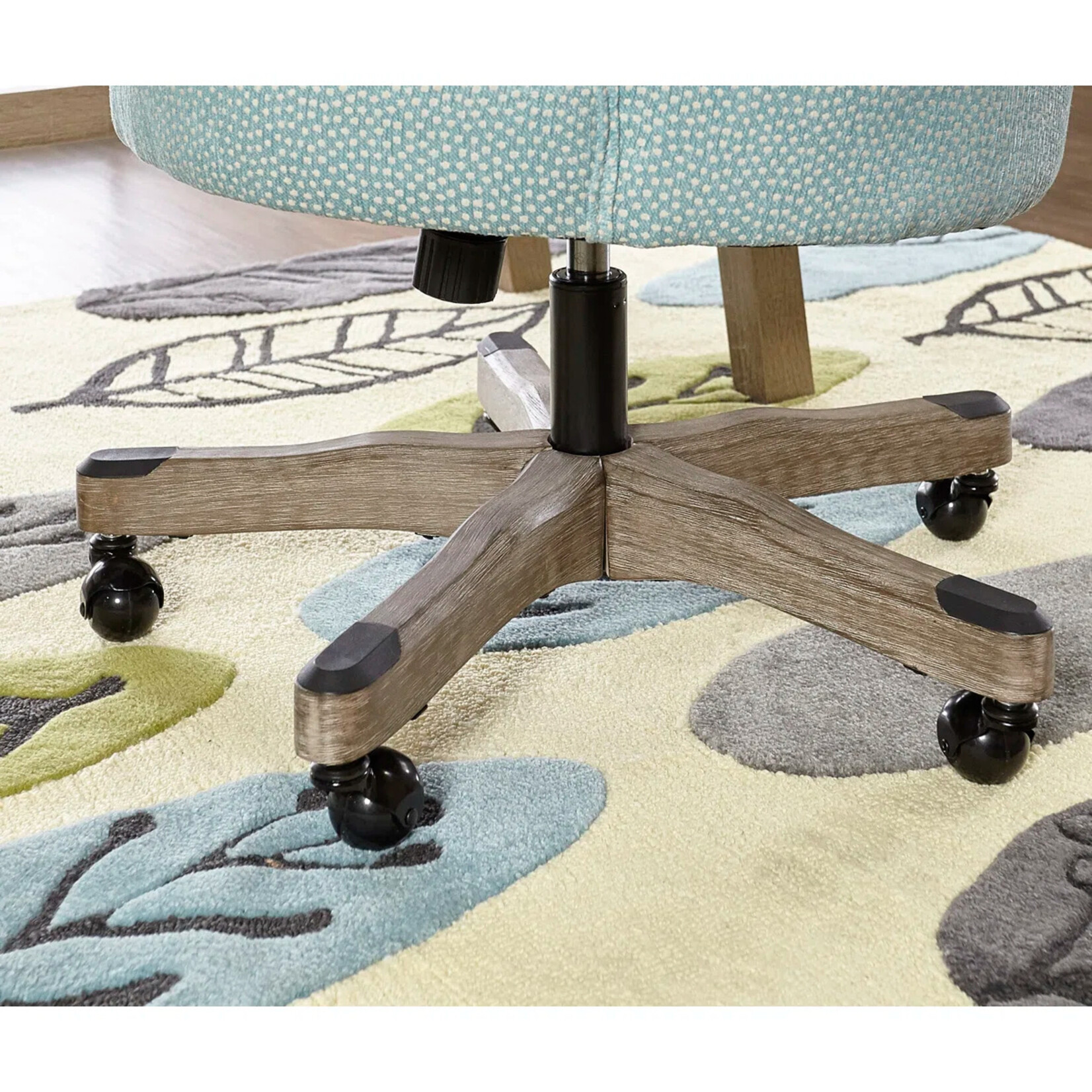 WayFair Canada Upholstery Pale Blue Grey Chair