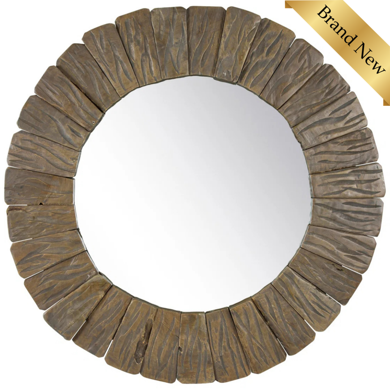 Backus Coastal Accent Mirror