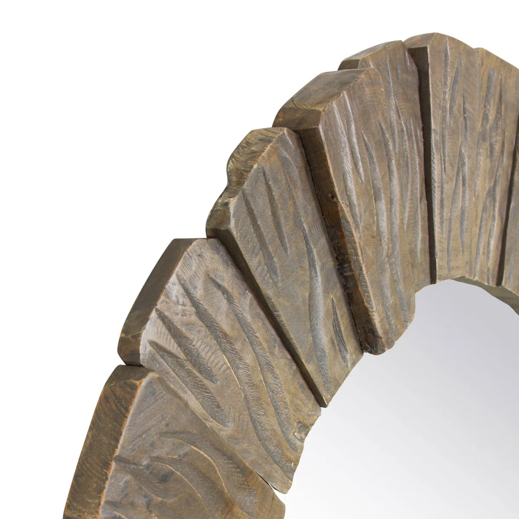 WayFair Canada Backus Coastal Accent Mirror