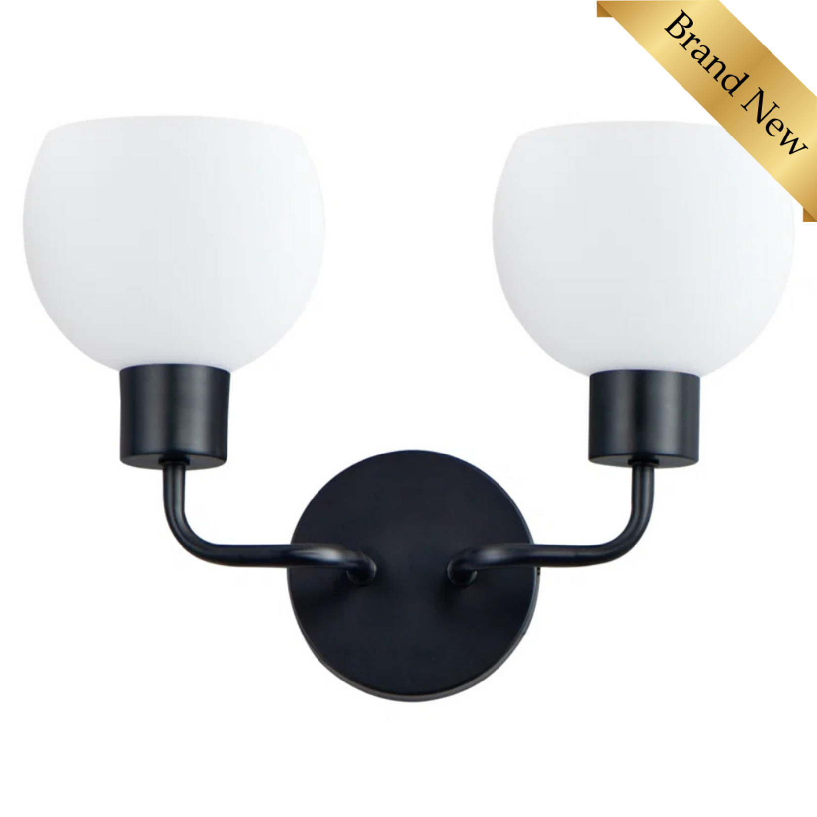 Stackpole 2-Light Dimmable Sconce
