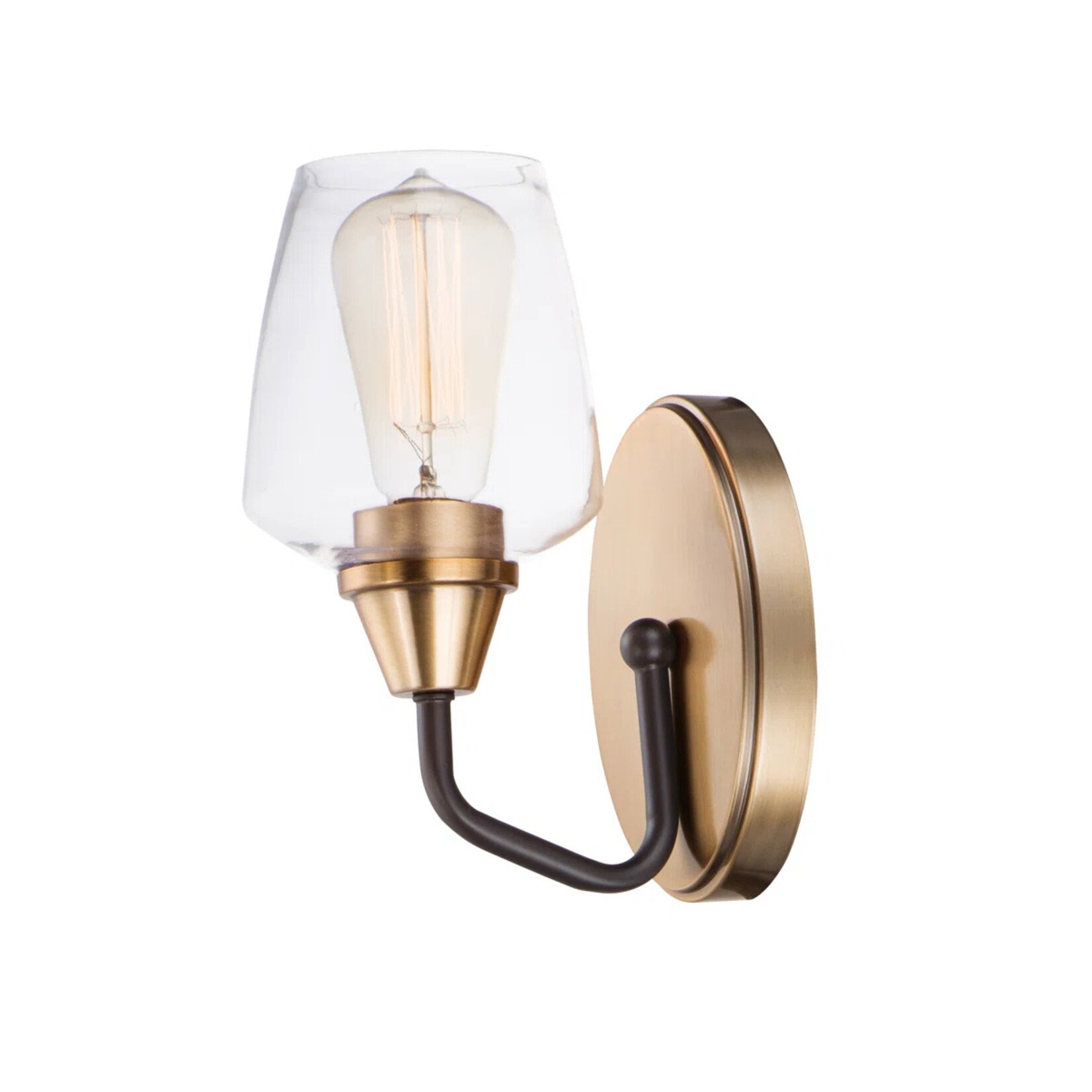 WayFair Canada 1 - Light Dimmable Armed Sconce