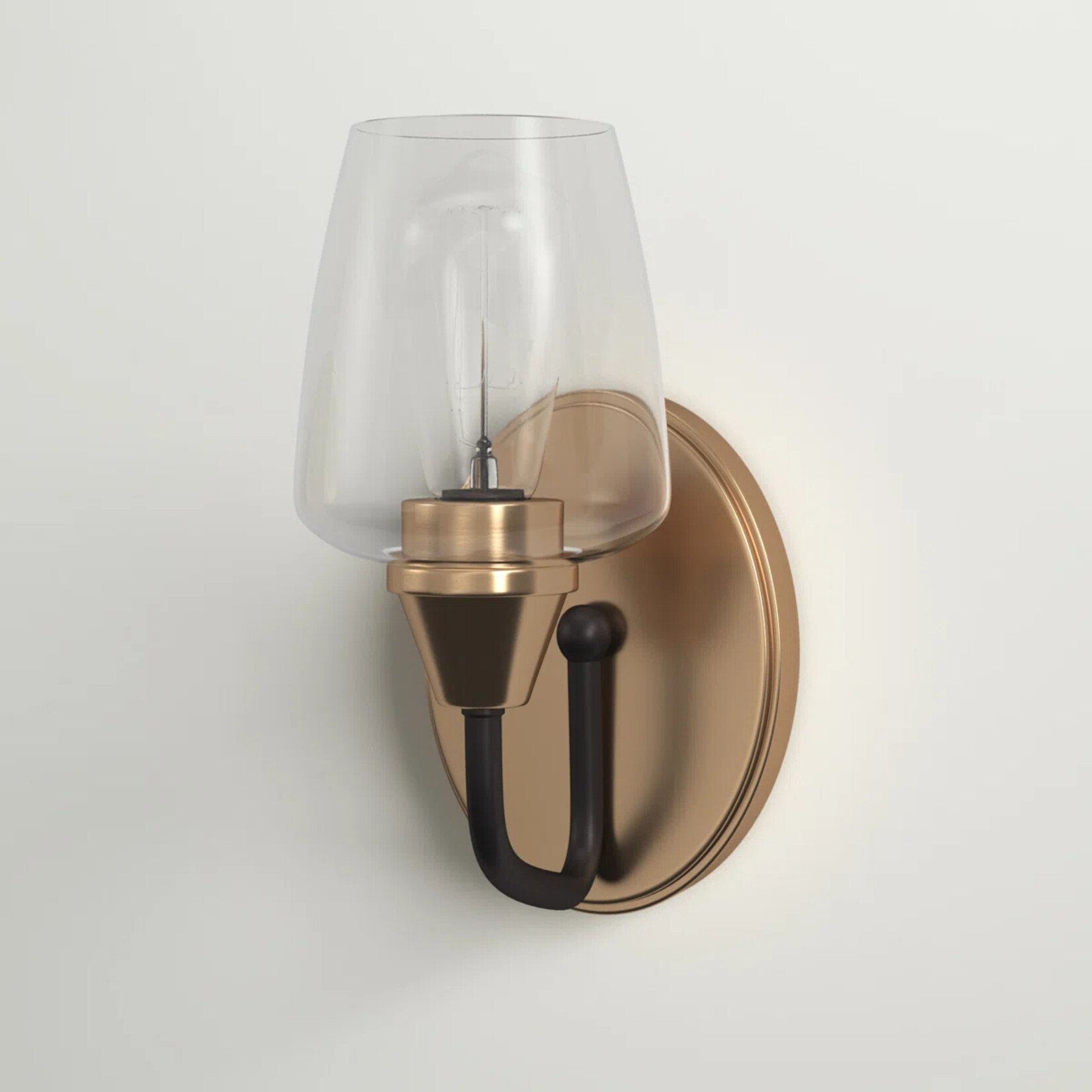 WayFair Canada 1 - Light Dimmable Armed Sconce