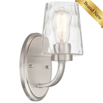 1 - Light Dimmable Wall Sconce