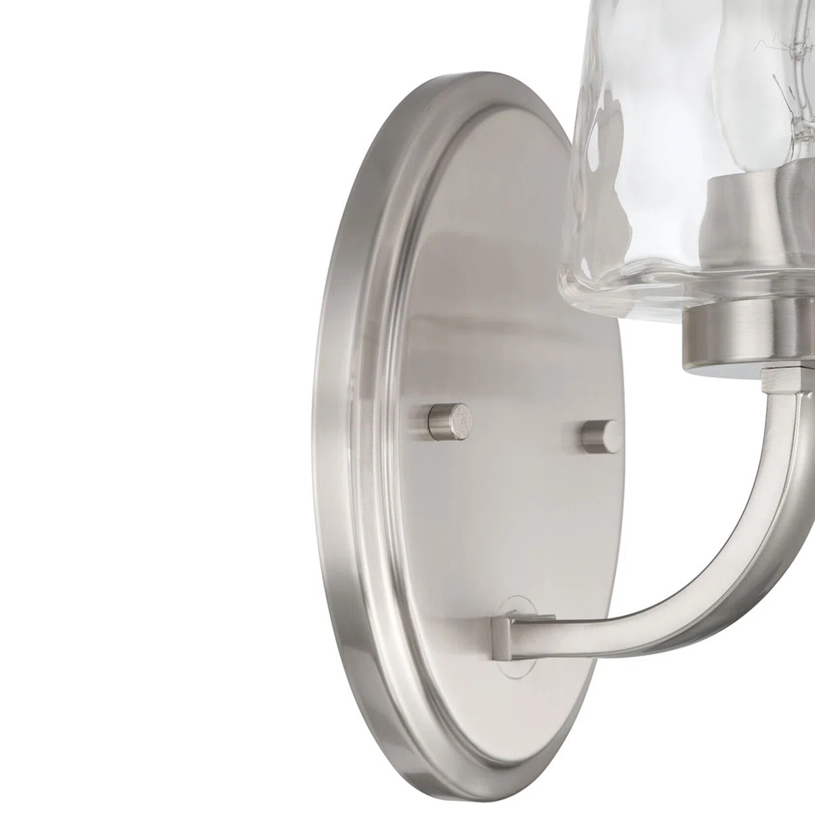 1 - Light Dimmable Wall Sconce