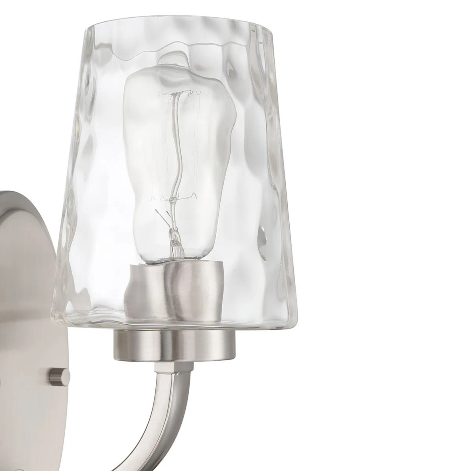 1 - Light Dimmable Wall Sconce