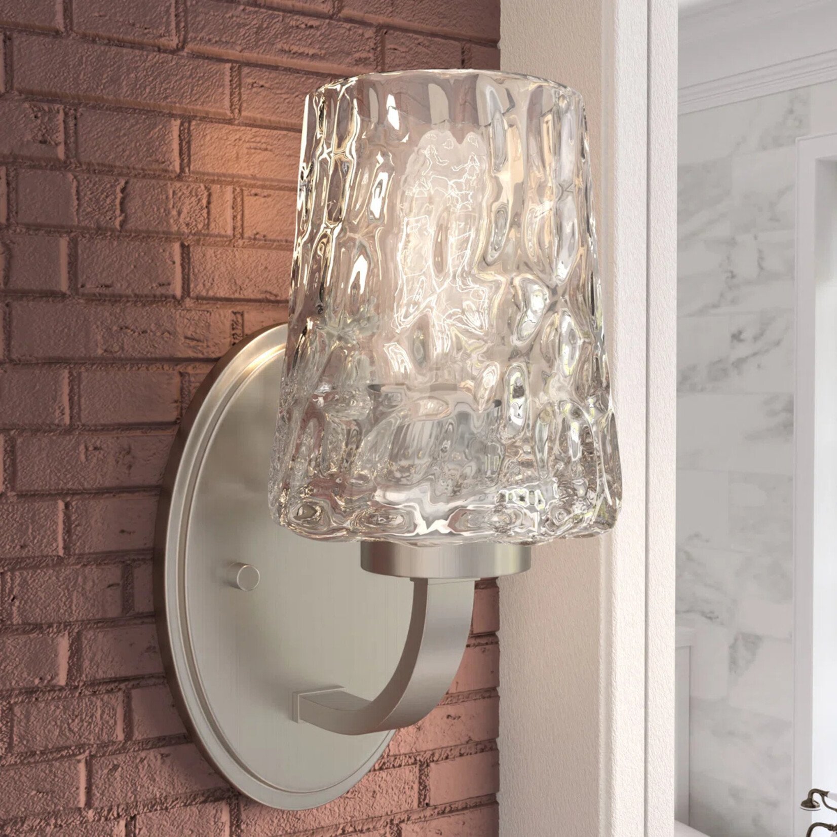 WayFair Canada 1 - Light Dimmable Wall Sconce