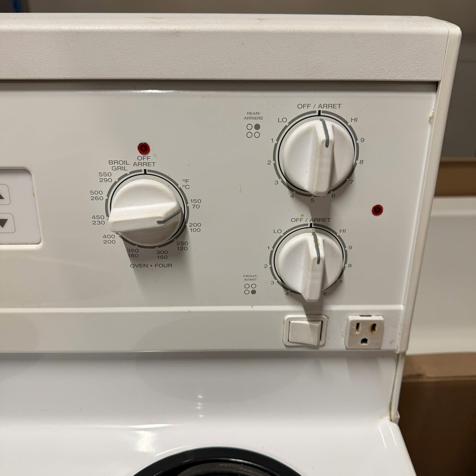 24" Stove