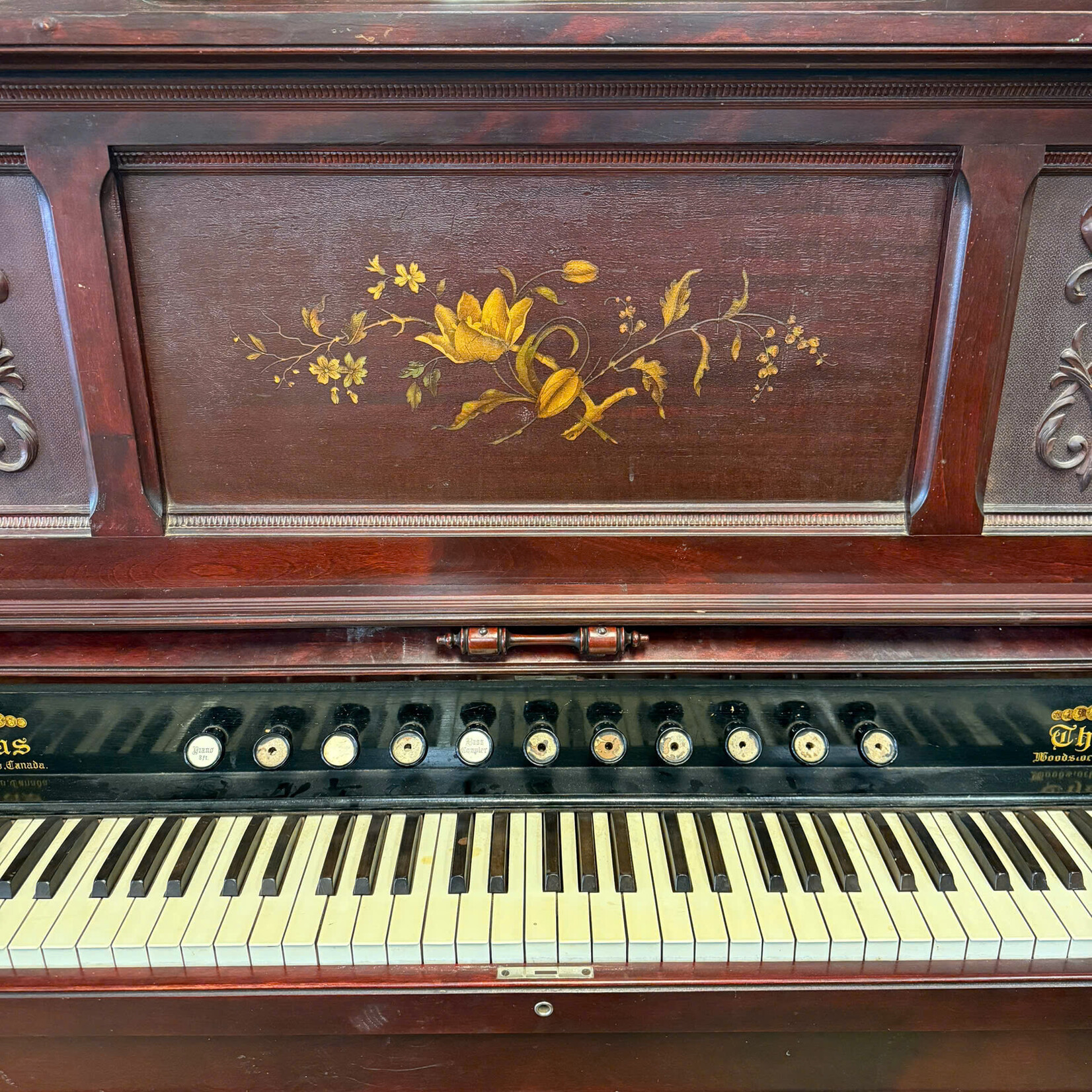1911 Bellow Reed Organ
