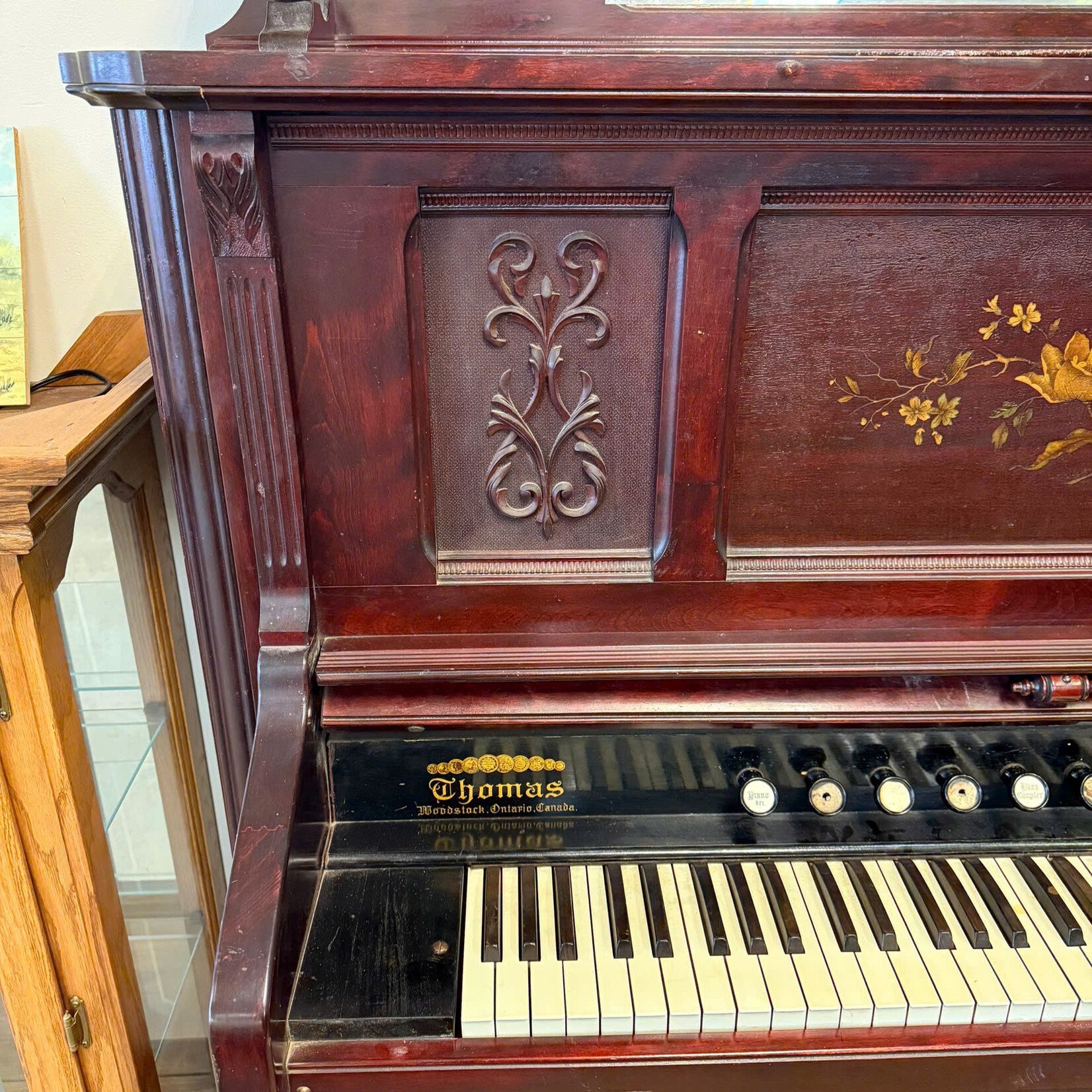 1911 Bellow Reed Organ