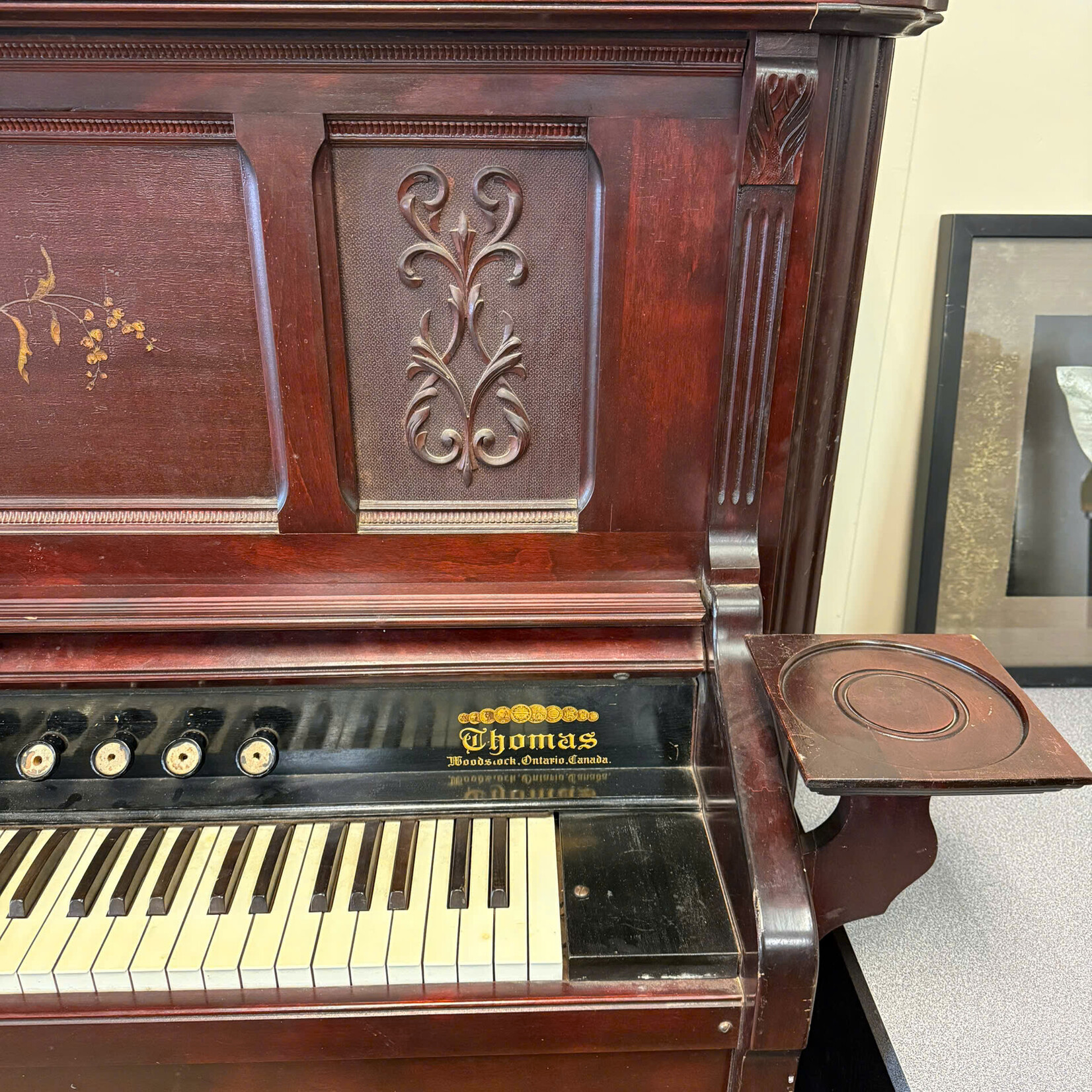 1911 Bellow Reed Organ
