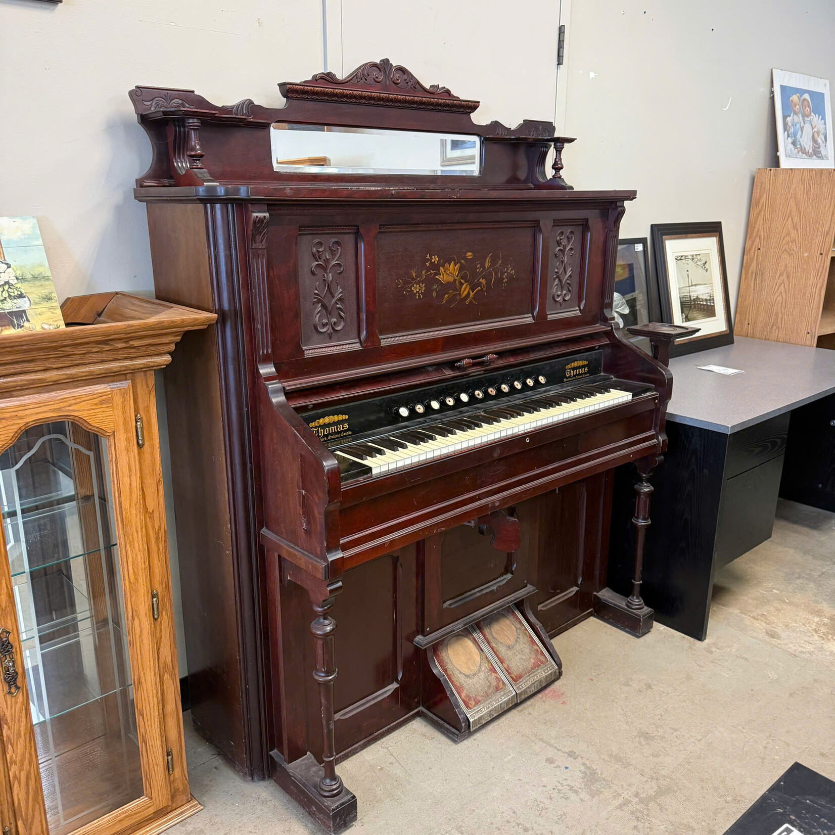 1911 Bellow Reed Organ