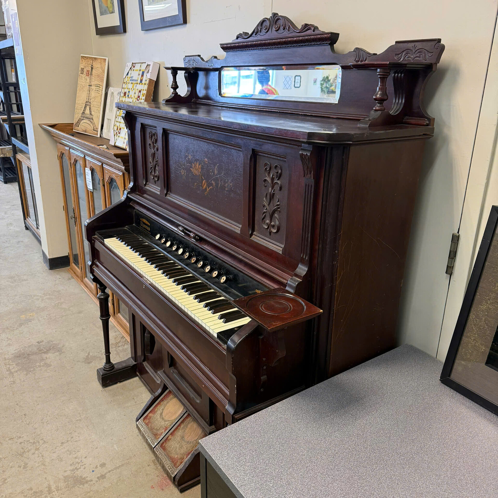 1911 Bellow Reed Organ