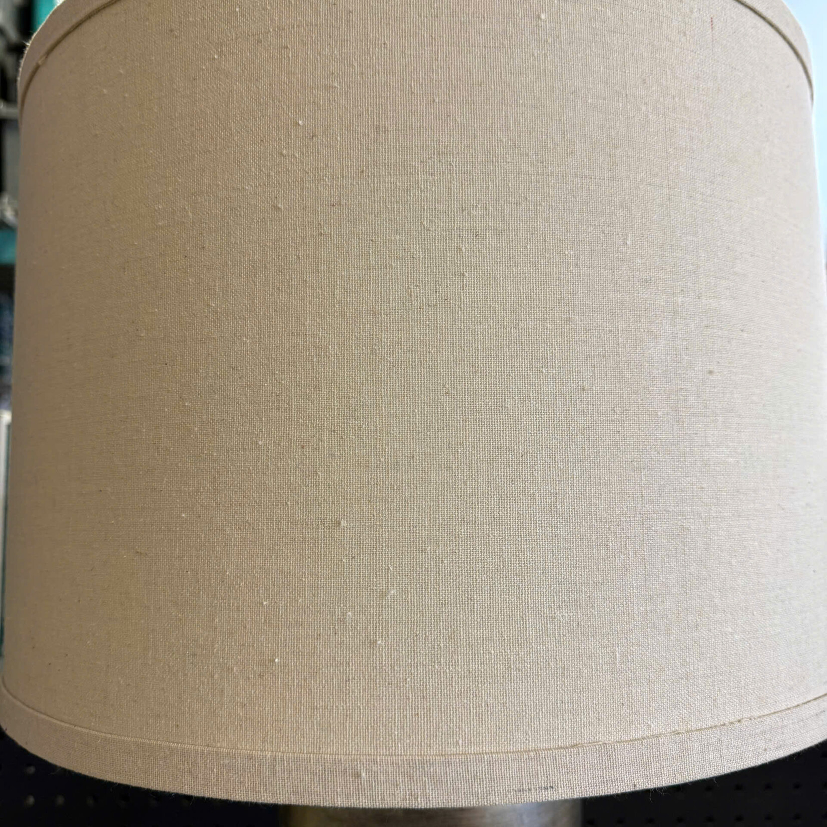 Table Lamp Stacked Disk Design