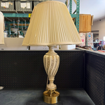 Table Lamp Wavy Shade