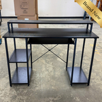 WayFair Canada Computer Desk w Storage Shelves