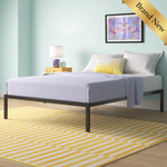 14" Steel Full Bed Frame