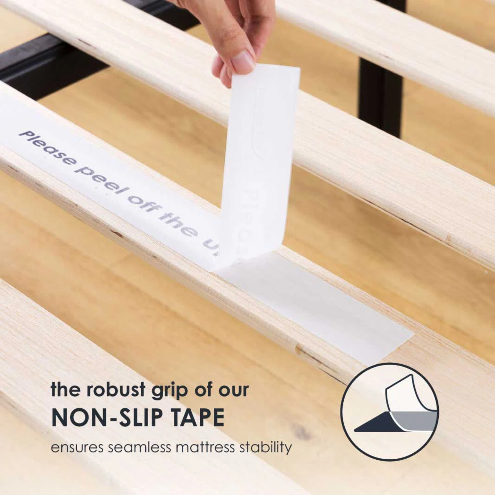 14" Steel Full Bed Frame