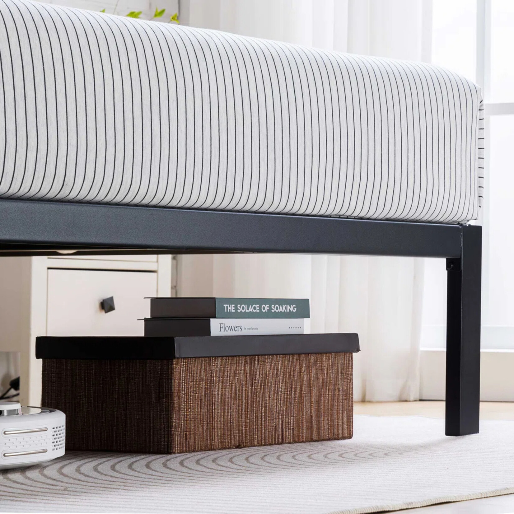 14" Steel Full Bed Frame