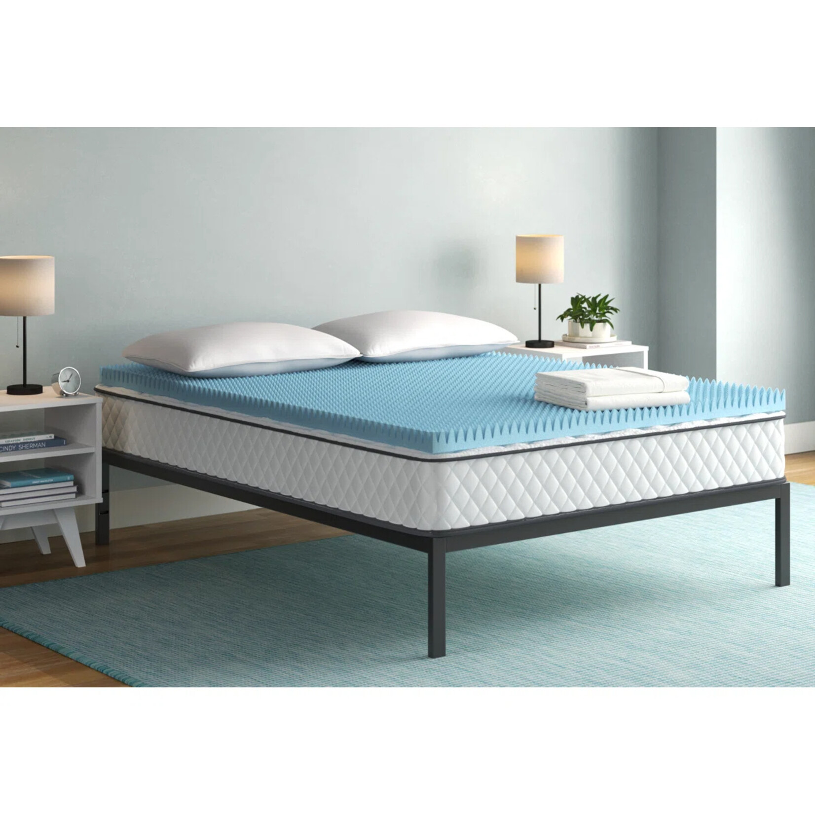 14" Steel Full Bed Frame