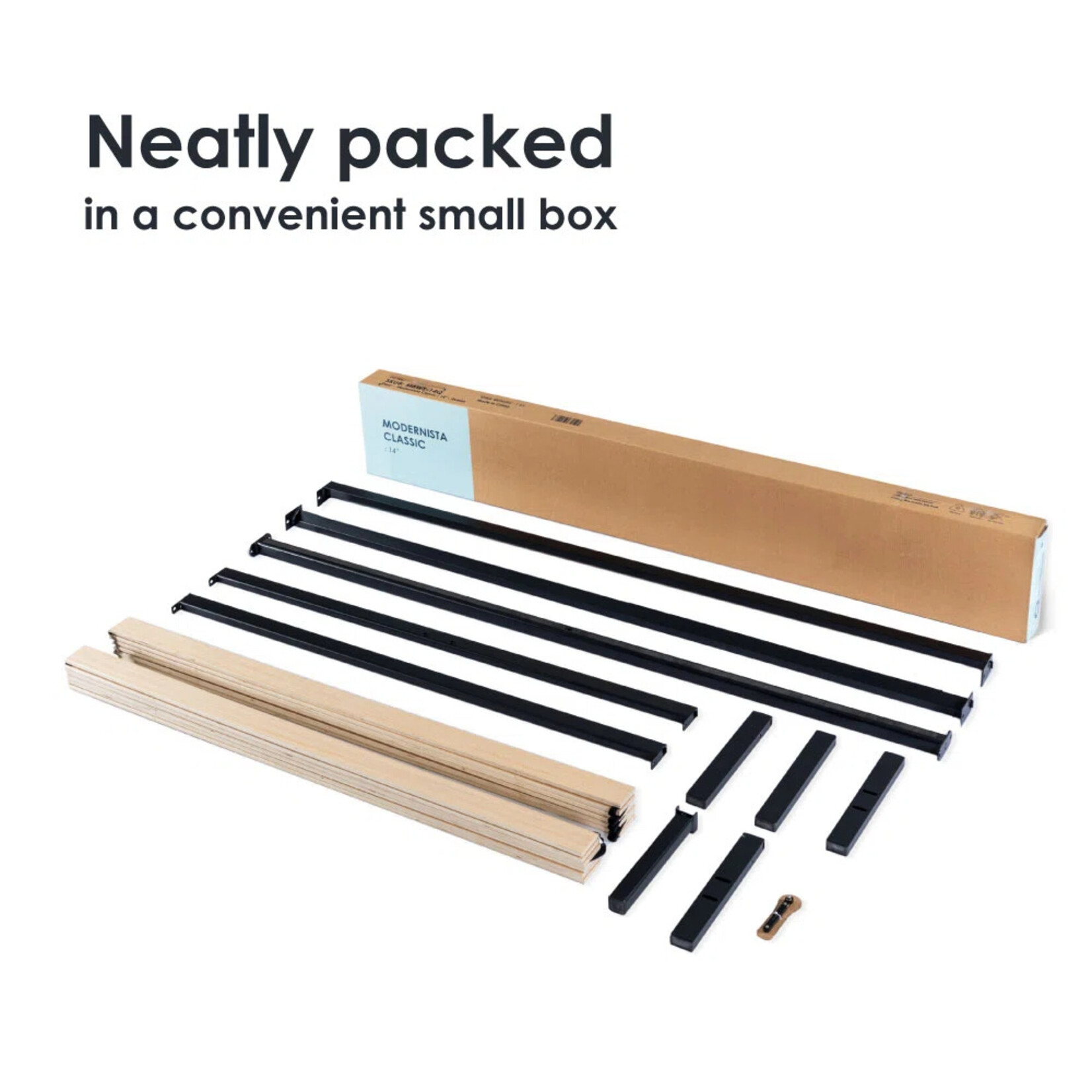 WayFair Canada 14" Steel Full Bed Frame