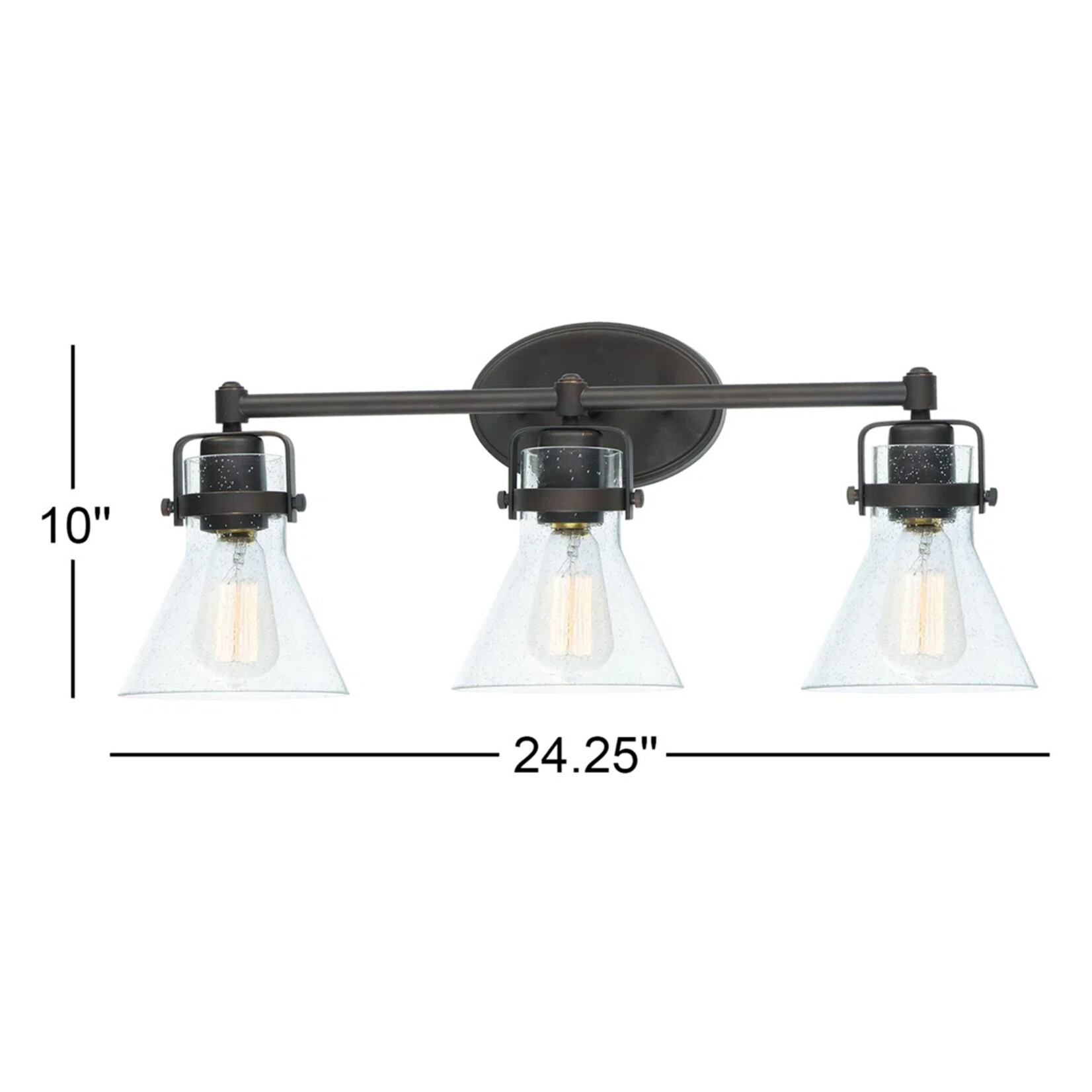 Urbana 3-Light Dimmable