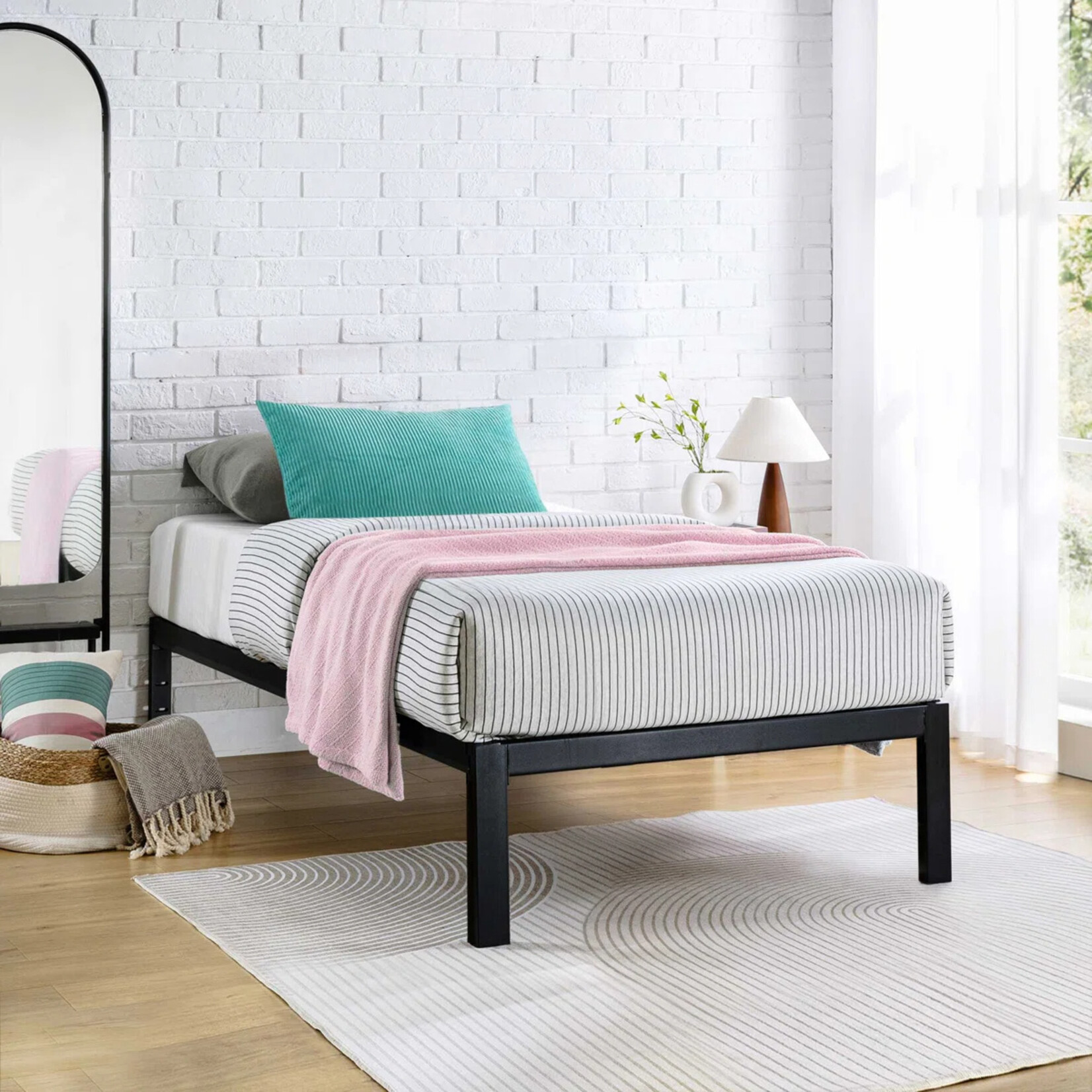 14" Steel Twin Bed Frame