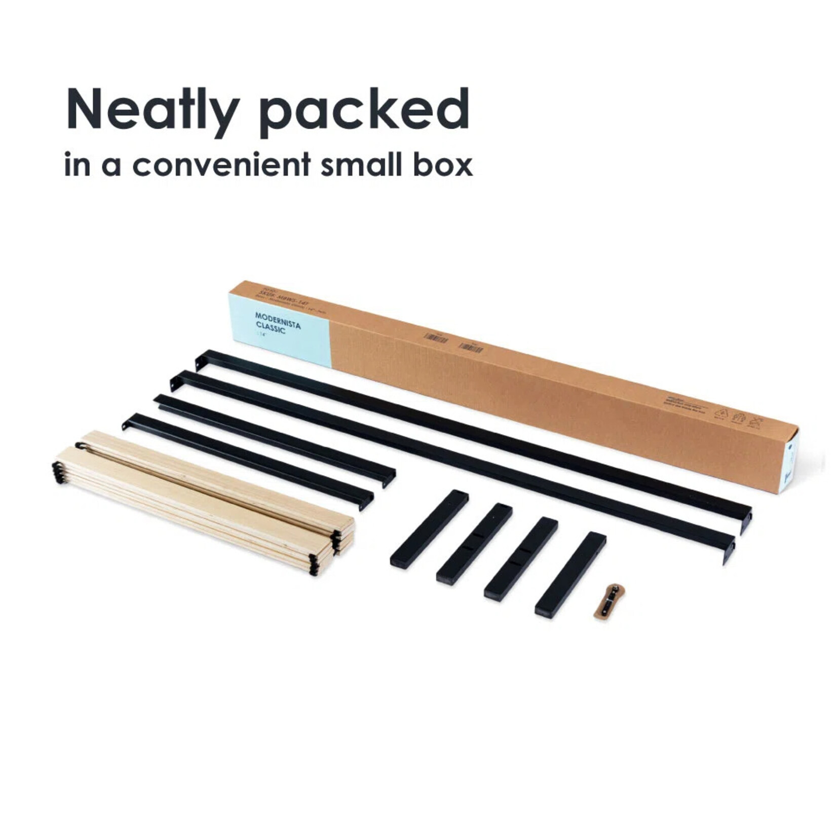 14" Steel Twin Bed Frame