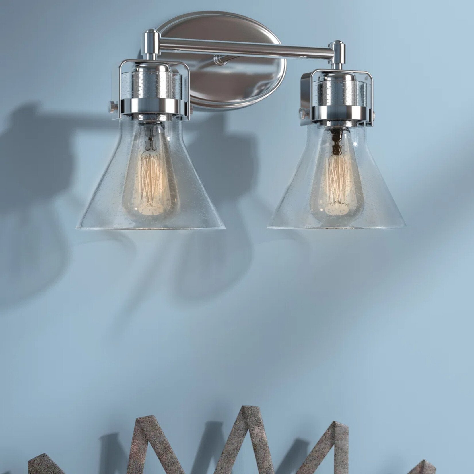 WayFair Canada Urbana Dimmable 2-Light