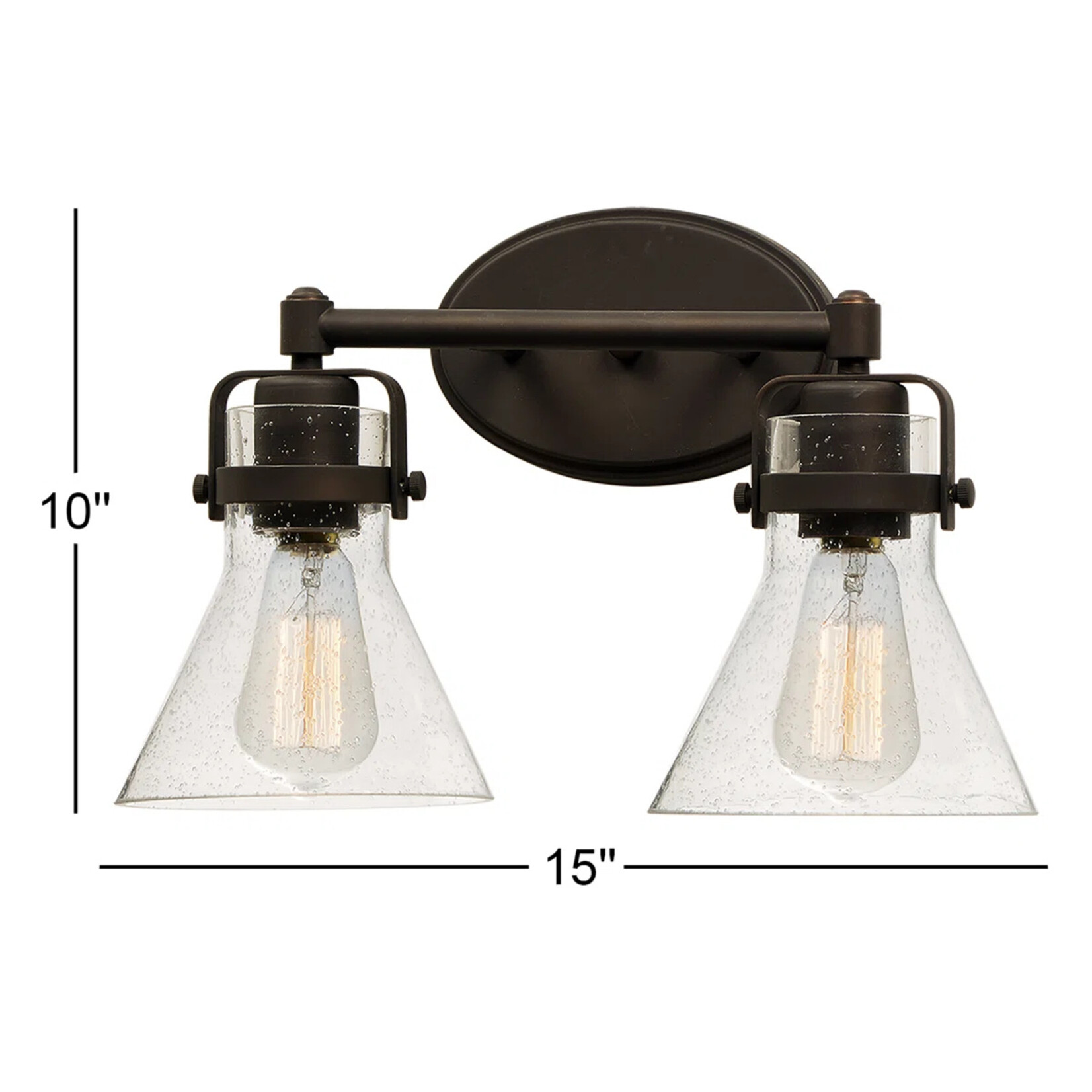 WayFair Canada Urbana Dimmable 2-Light